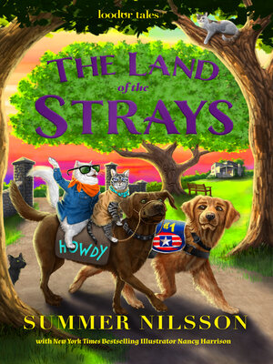 cover image of The Land of the Strays (Loodor Tales)
